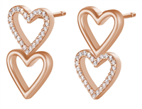 Orecchini Rosato Donna Got_me in Argento Zircone RZGM21 - RZGM21